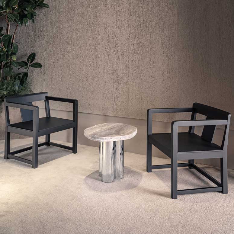 Casamilano Ming Armchair matt