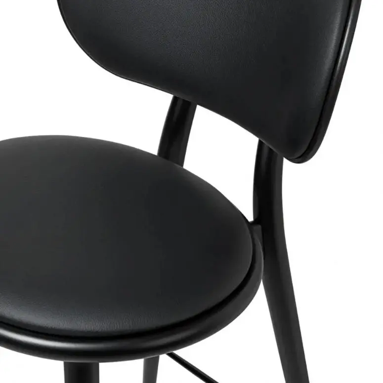 Mater Stool High Backrest