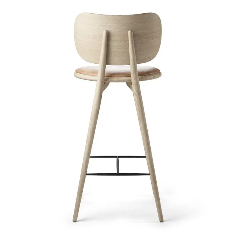 Mater Stool High Backrest