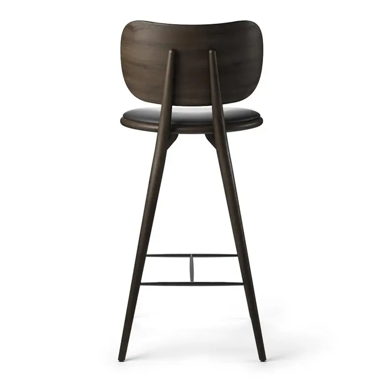 Mater Stool High Backrest