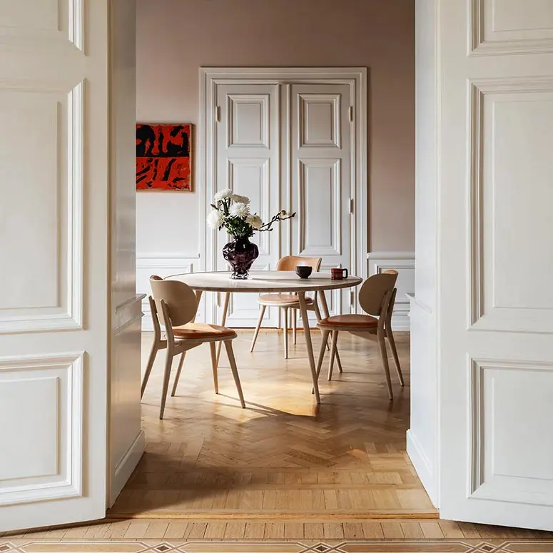 The Dining Chair Eiche