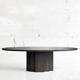 Heerenhuis Brix oval Table