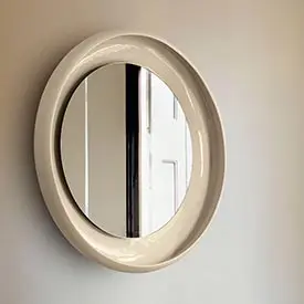 Miniforms Glazed Ceramic MIrror