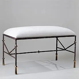 Porta Romana Stanley Bench