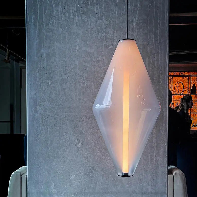 Bomma Buoy Pendant White