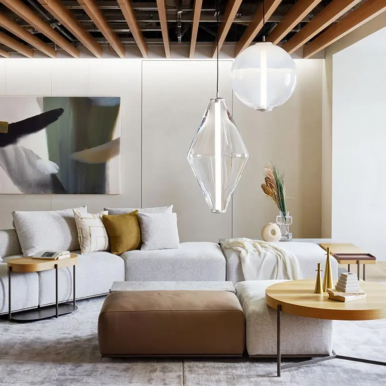 Bomma Buoy Pendant clear