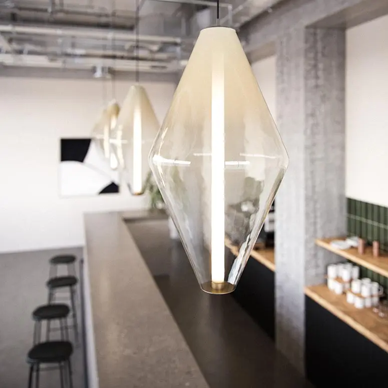Bomma Buoy Pendant White