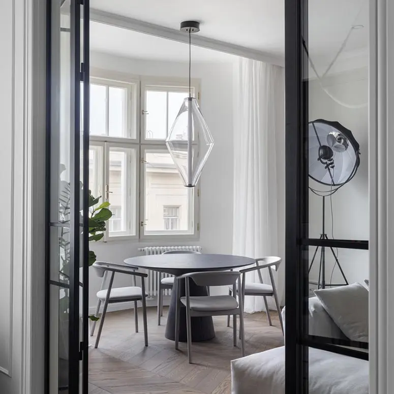 Bomma Buoy Pendant clear