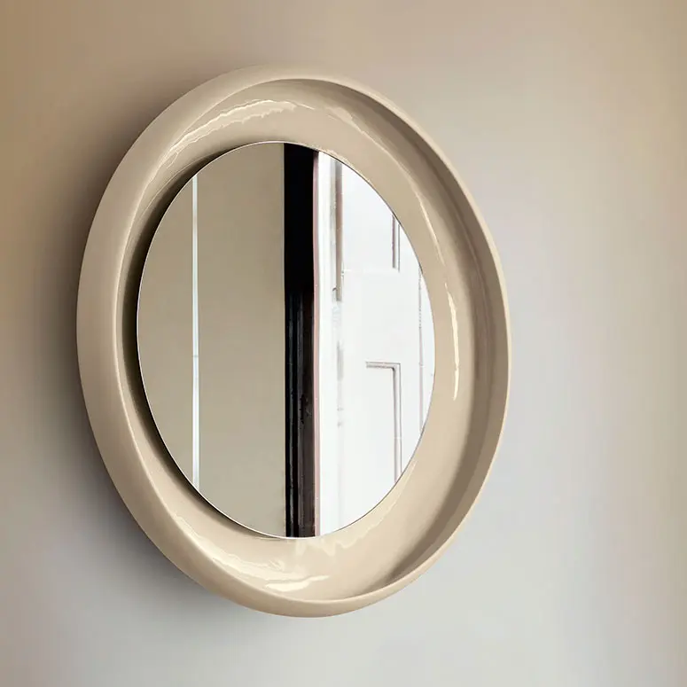 Miniforms Glazed Ceramic MIrror