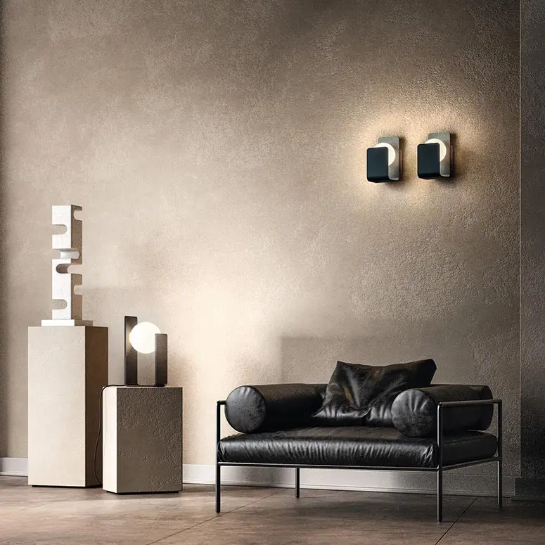 Penta Light Morsetto Applique