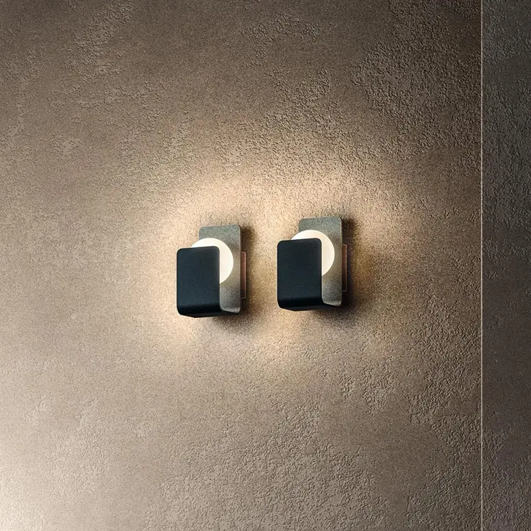 Penta Light Morsetto Applique