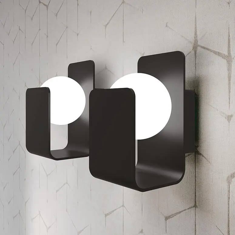Penta Light Morsetto Applique