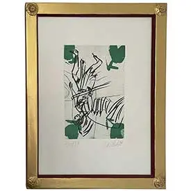Kunst Georg Baselitz Art