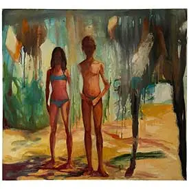 Pubertät Kunst von Dimitrova