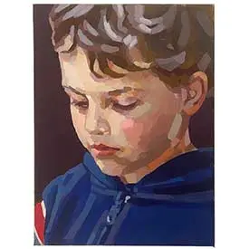 Kim Reuter Portrait Kunst