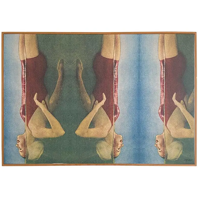 Peter Gersina Kunst Wasserballett