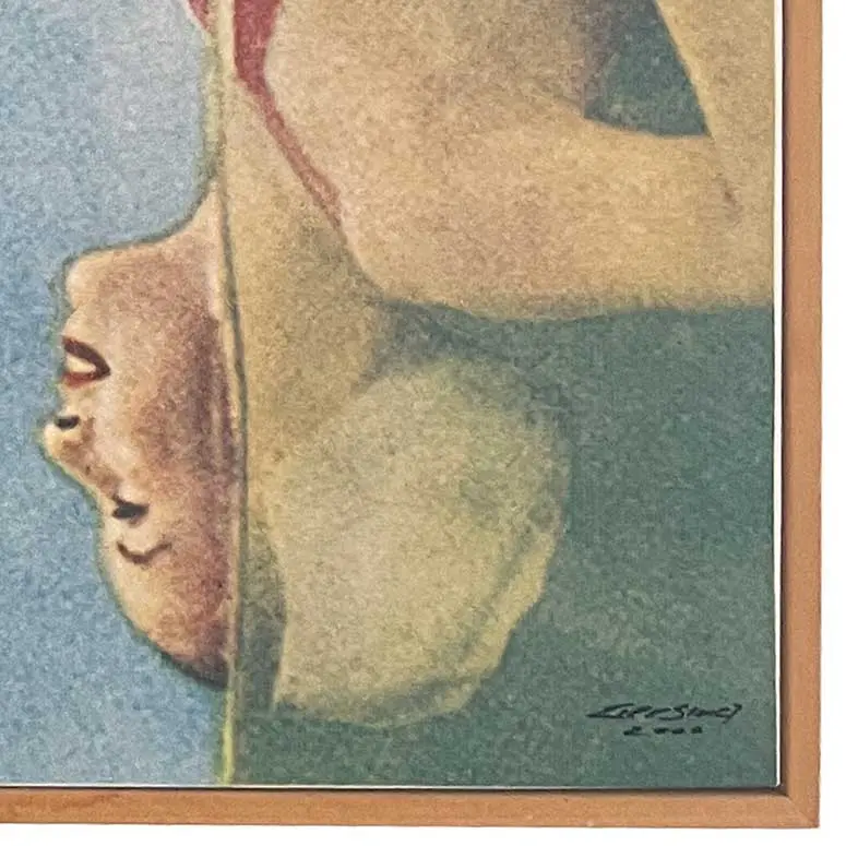 Peter Gersina Kunst Wasserballett