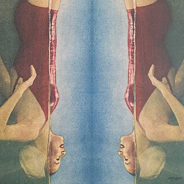 Peter Gersina Kunst Wasserballett