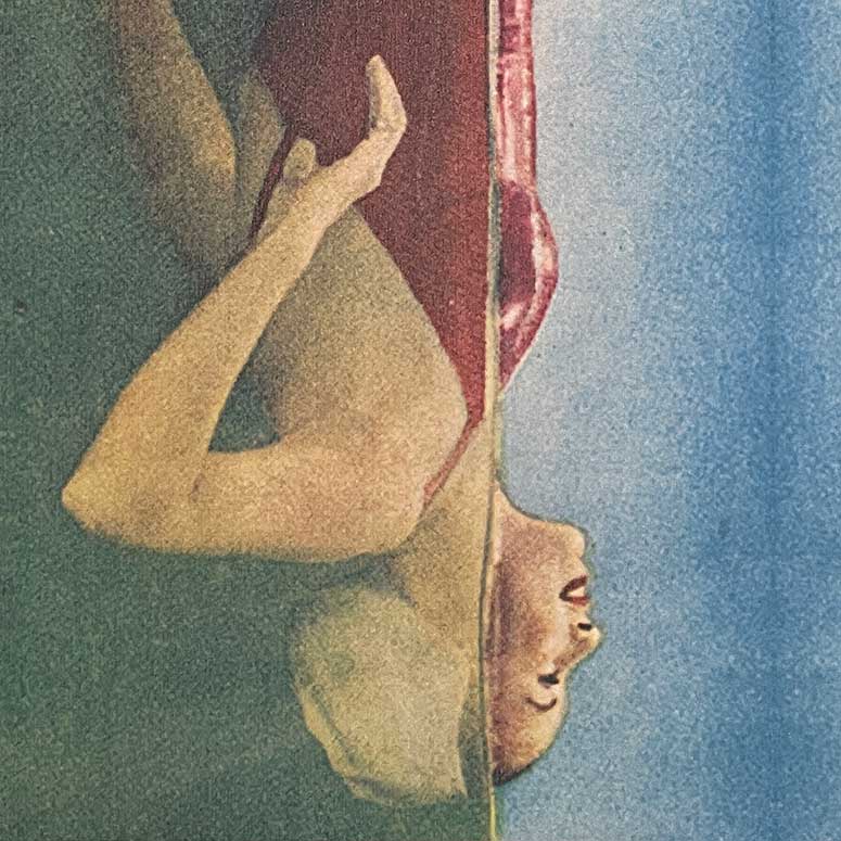 Peter Gersina Kunst Wasserballett