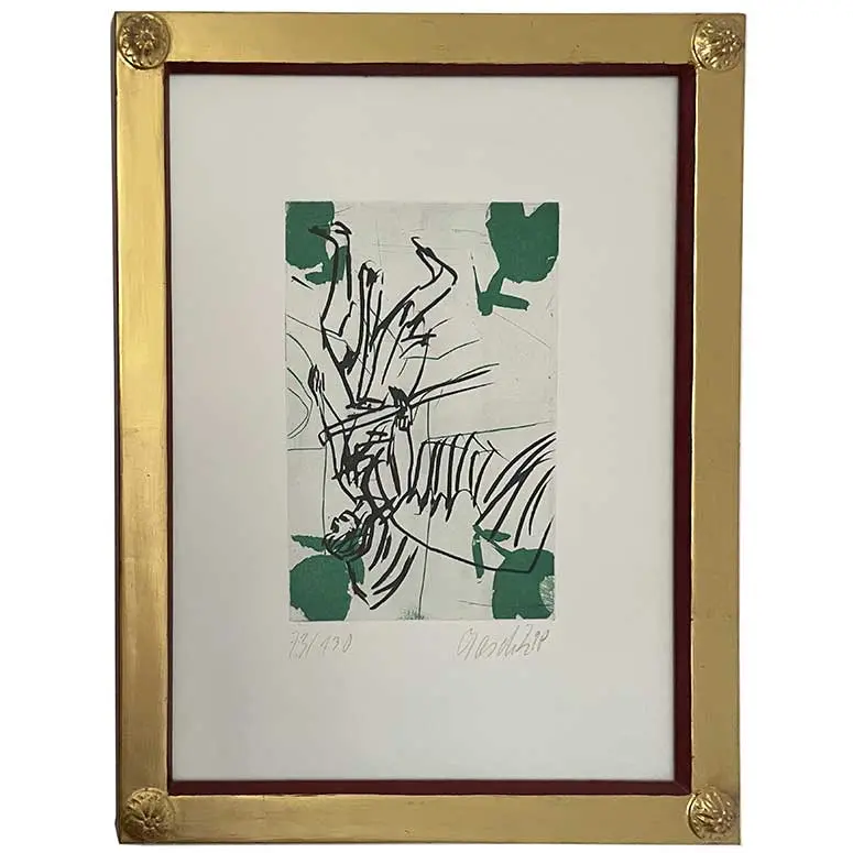 Kunst Georg Baselitz Art
