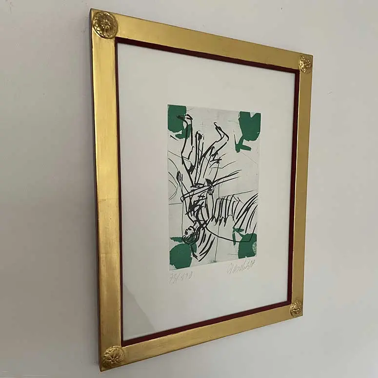 Kunst Georg Baselitz Art