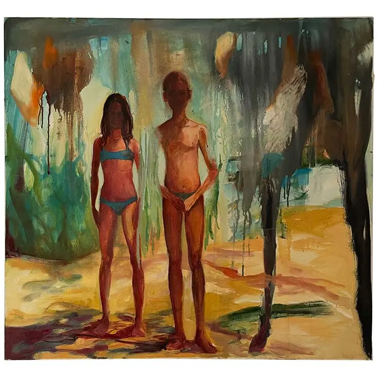 Pubertät Kunst von Dimitrova