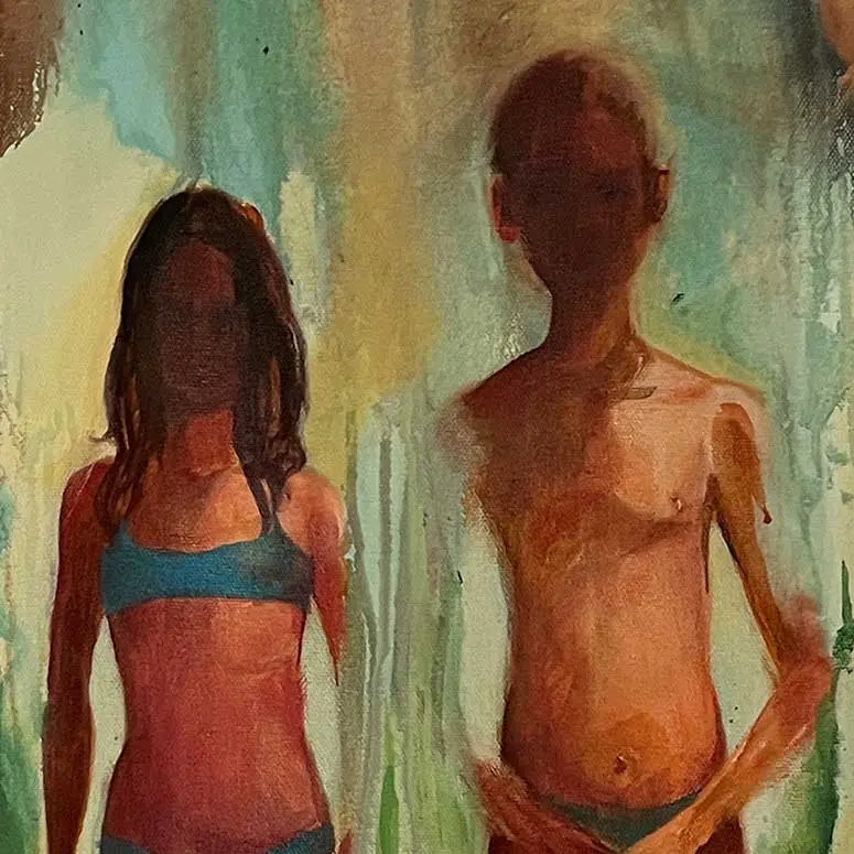 Pubertät Kunst von Dimitrova