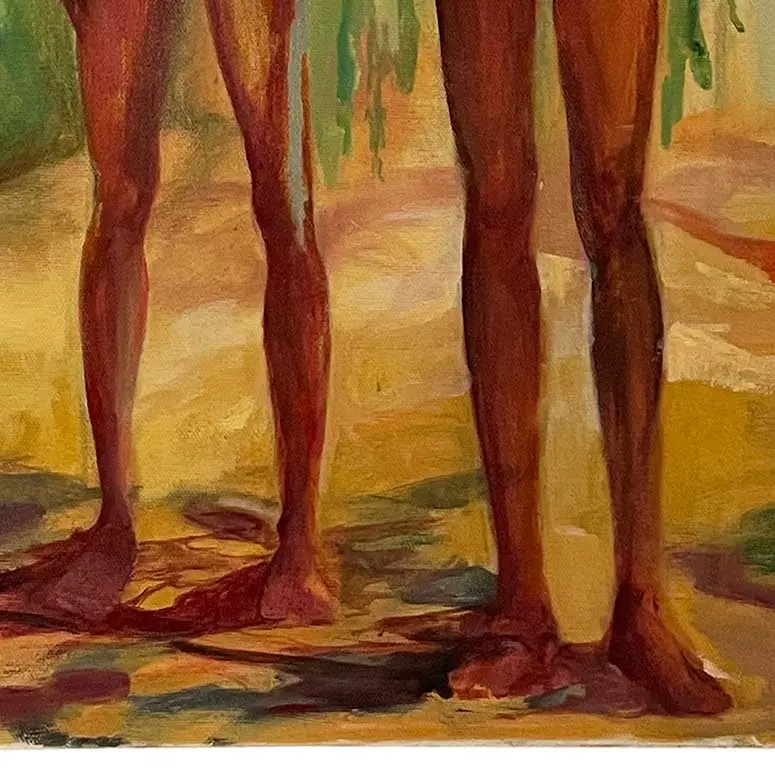 Pubertät Kunst von Dimitrova