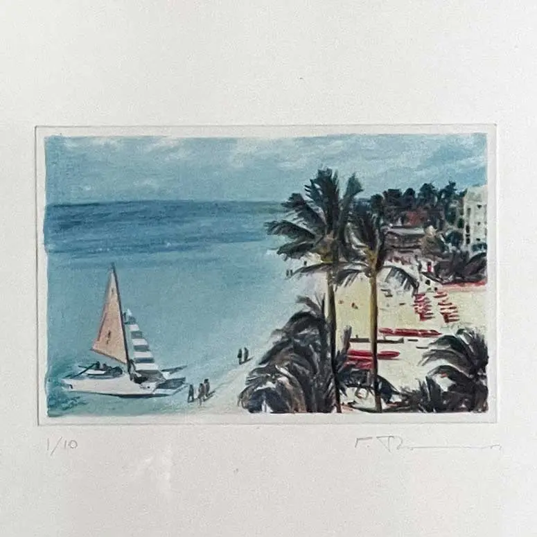 Florian Thomas Art Heliogravüre