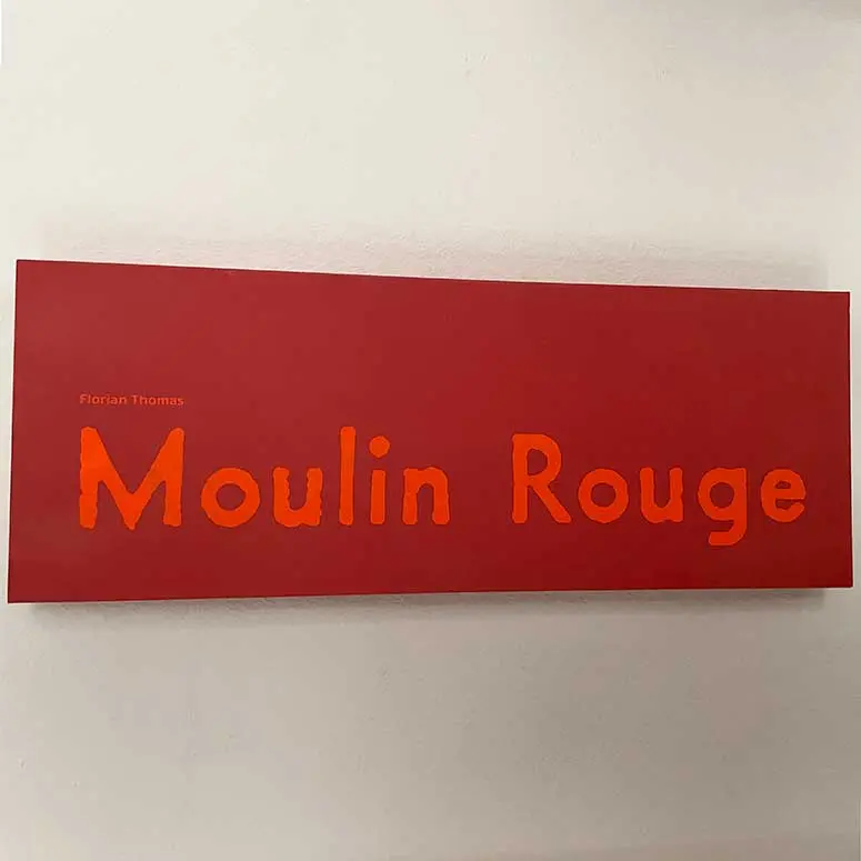 Florian Thomas Moulin Rouge