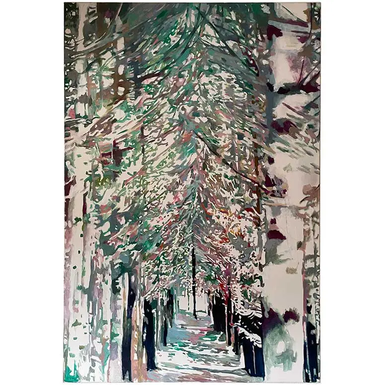 Kunst Gisela Krohn Aufweg