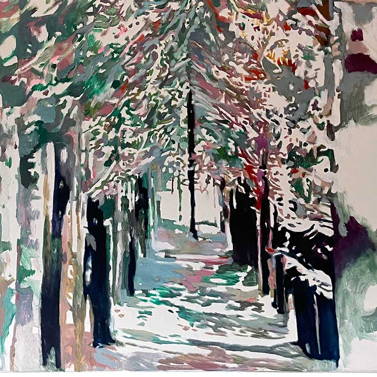 Kunst Gisela Krohn Aufweg