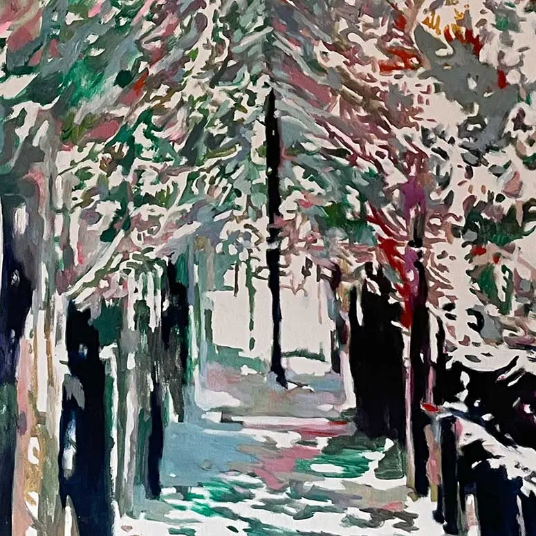 Kunst Gisela Krohn Aufweg