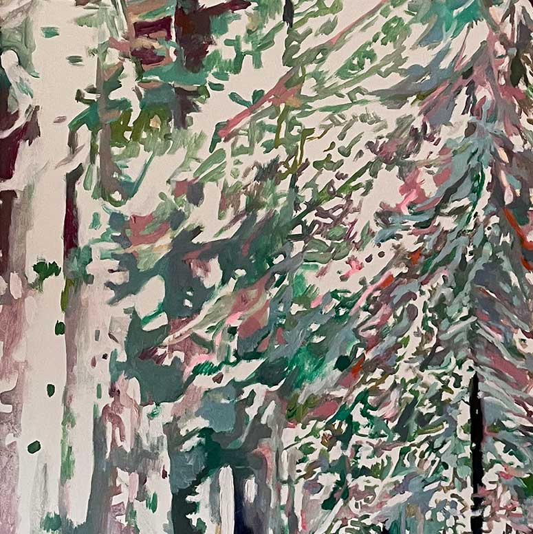 Kunst Gisela Krohn Aufweg