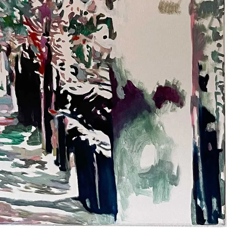 Kunst Gisela Krohn Aufweg