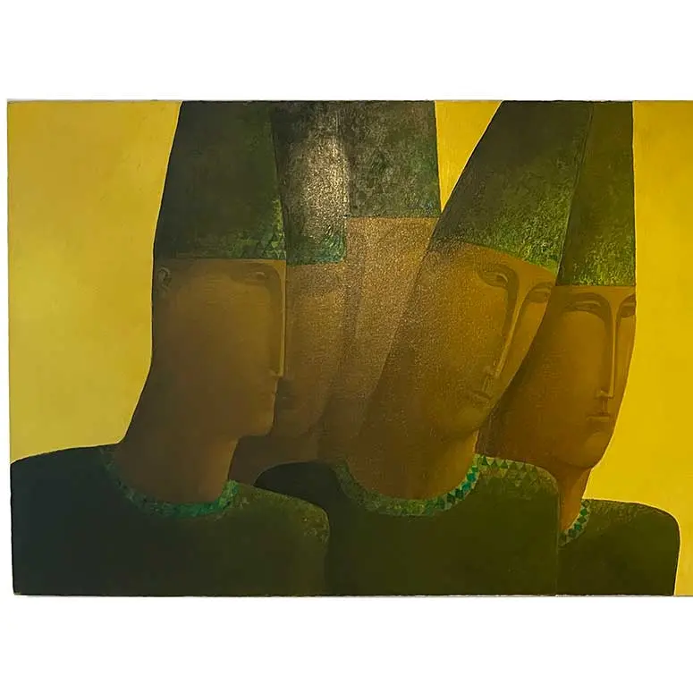 Timur D'Vatz Kunst