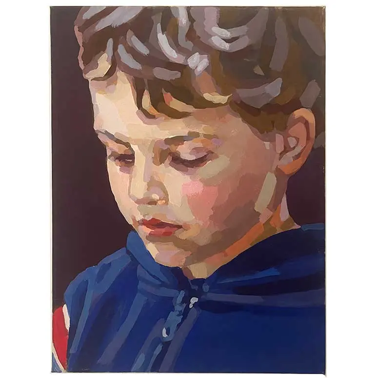 Kim Reuter Portrait Kunst