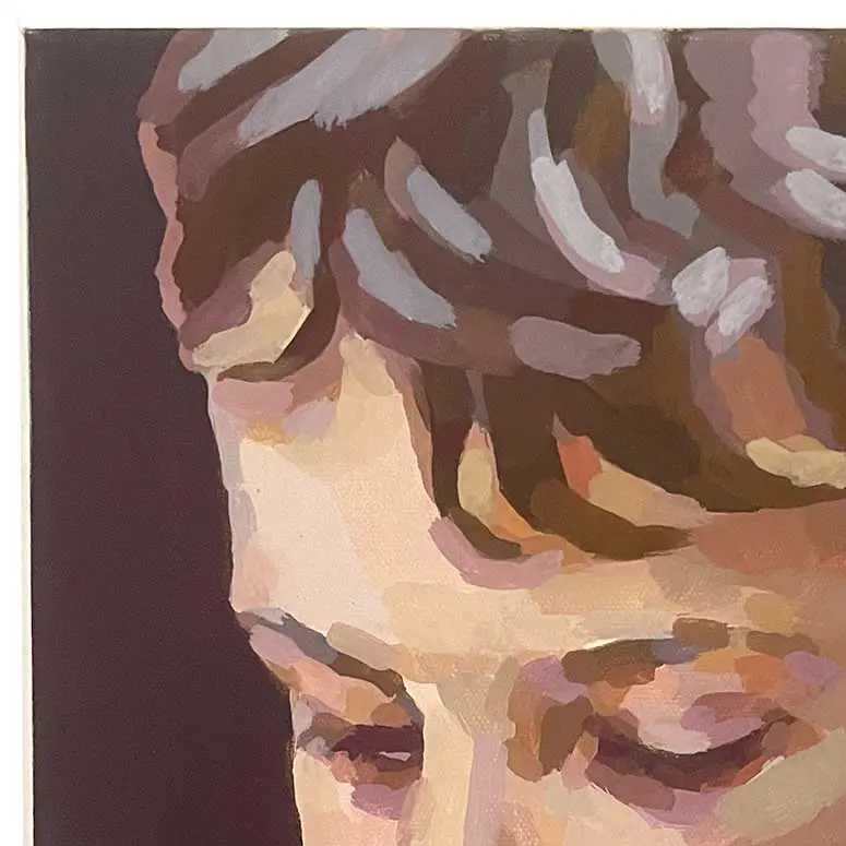 Kim Reuter Portrait Kunst