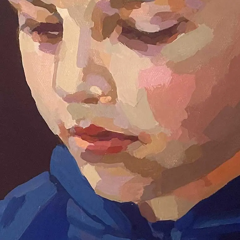Kim Reuter Portrait Kunst