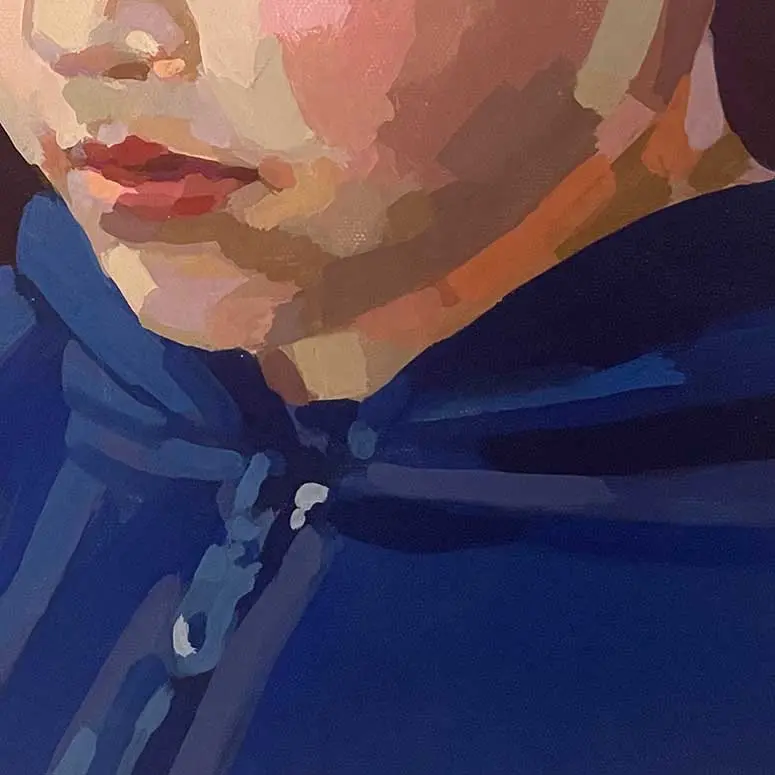 Kim Reuter Portrait Kunst