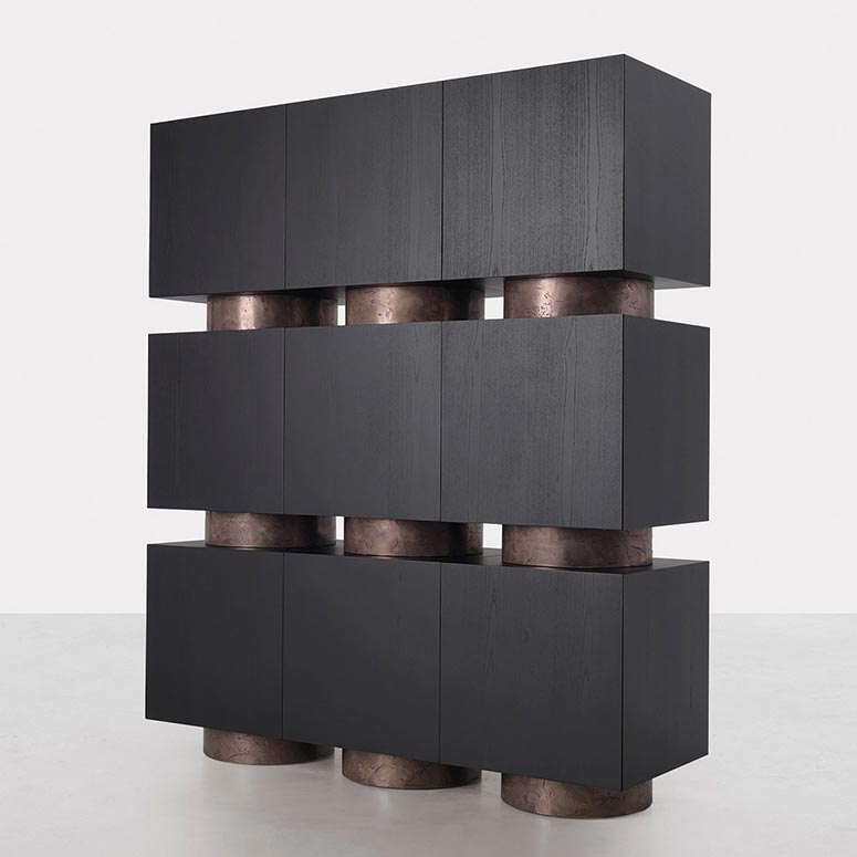 Somaschini Rubik Bookcase