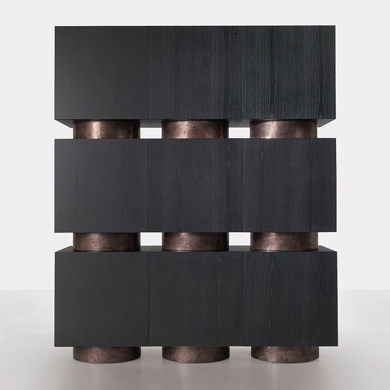 Somaschini Rubik Bookcase