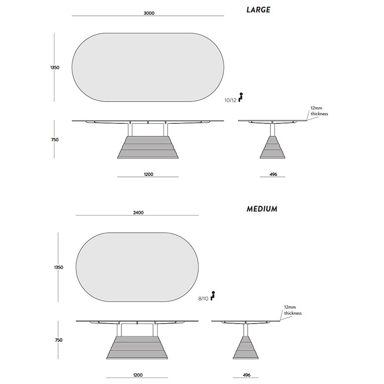 Terzadimensione Komos Dining Table