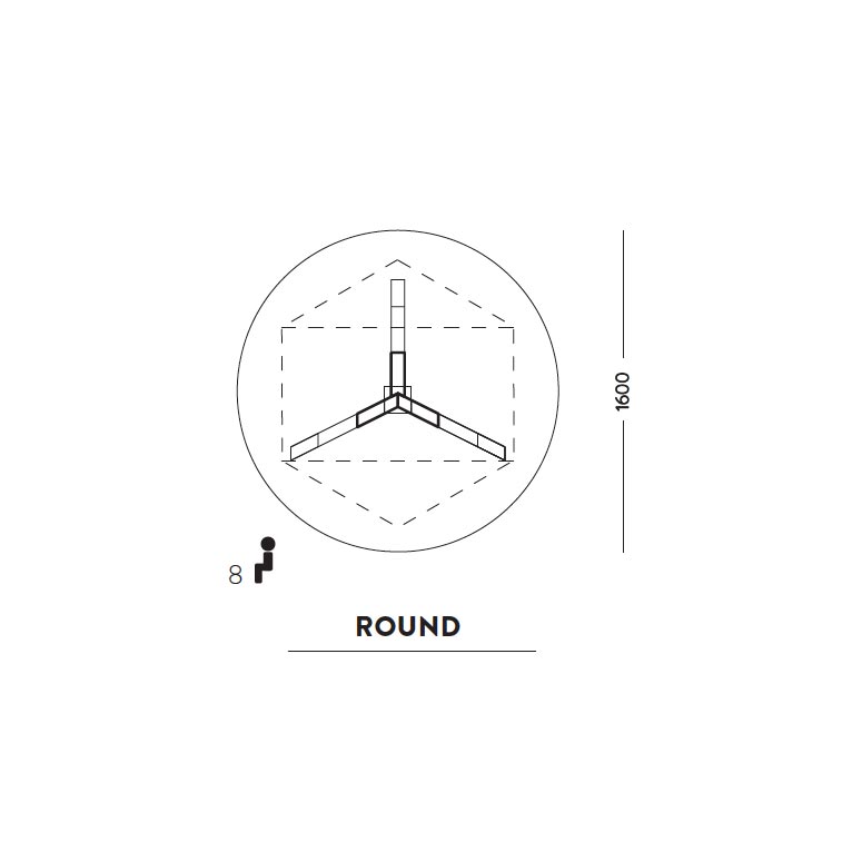 Terzadimensione Oto Rock Round